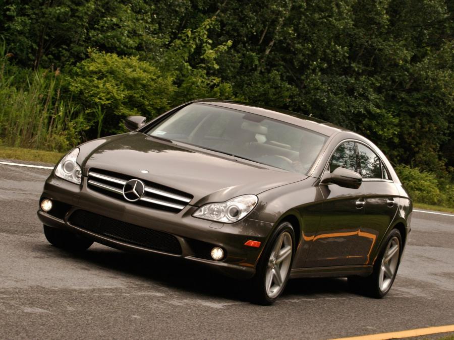  Mercedes-Benz CLS550 2007 года  (фото 7 из 12)